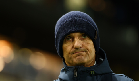 Λουτσέσκου: Είμαι απογοητευμένος από το αποτέλεσμα, γιατί είχαμε μεγάλες ευκαιρίες να κερδίσουμε