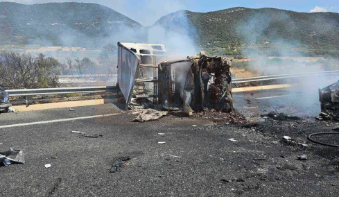 Ένοχος για τον θάνατο τριών ανθρώπων, αθώος για επικίνδυνη οδήγηση ο οδηγός της καραμπόλας στην Εγνατία