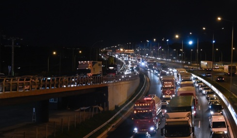 Μποτιλιάρισμα 14 χιλιομέτρων στην κάθοδο του Κηφισού