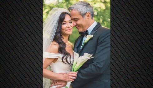 Η Μάρω Λύτρα ανέβασε φωτογραφίες με τον σύζυγό της από τον γάμο τους