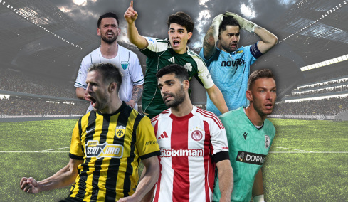 Στην κορυφή η ΑΕΚ που πέρασε άνετα από τις Σέρρες, στο -2 ο Ολυμπιακός που έχασε 1-0 από τον ΠΑΟ, στο -3 ο ΠΑΟΚ που έμεινε στο 0-0 με τον Άρη, δείτε τα γκολ