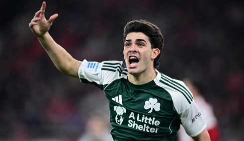 Ολυμπιακός - Παναθηναϊκός 0-1 (Α' ημίχρονο): Προβάδισμα από τα... αποδυτήρια με Ταμπόρδα, Live 