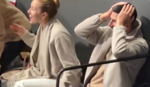 Χειμερινοί Ολυμπιακοί Αγώνες: Ο Νόβακ Τζόκοβιτς «τρελάθηκε» με το απαγορευμένο backflip του Ίλια Μαλίνιν, βίντεο
