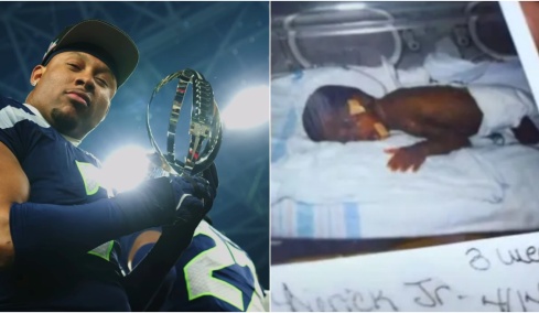 Ντέρικ Χολ: Από την θερμοκοιτίδα με ελάχιστες πιθανότητες επιβίωσης... πρωταθλητής του Super Bowl
