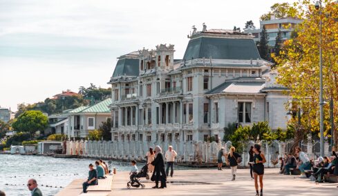 Bebek: Η κοσμοπολίτικη γειτονιά της Κωνσταντινούπολης