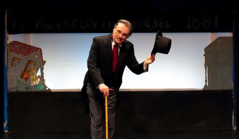 «Ο Φιάκας» με τον Οδυσσέα Σταμούλη και τον Δημήτρη Μυλωνά στο Από Μηχανής Θεάτρο, βίντεο