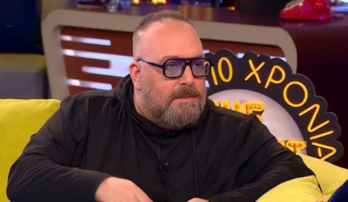 Γιώργος Αλκαίος: Ο Good Job Nicky είναι πολύ καλός καλλιτέχνης αλλά για εμένα η Eurovision είναι μόνο ελληνική γλώσσα