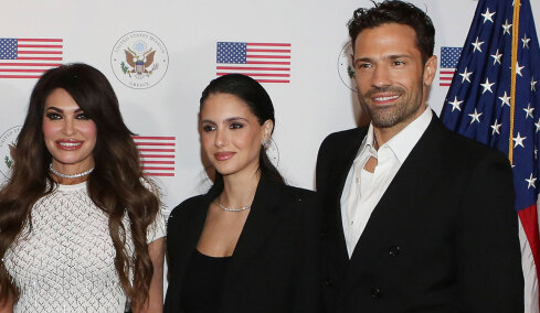 Η Κίμπερλι Γκιλφόιλ θα γίνει κουμπάρα του Κωνσταντίνου Αργυρού και της Αλεξάνδρας Νίκα: «Είναι τιμή και ευλογία»