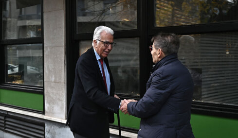 Νικηφόρος Διαμαντούρος στον Δανίκα: Δυστυχώς το αξιακό μας πρότυπο είναι η σύγκρουση, εγώ κερδίζω, εσύ χάνεις 