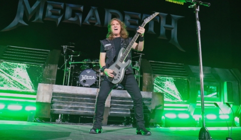 Οι Megadeth ανέβηκαν για πρώτη φορά στο Νο. 1 στο chart των ΗΠΑ με άλμπουμ τους