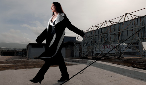 Ανθή Ευστρατιάδου: Ανάμεσα σε δύο κόσμους