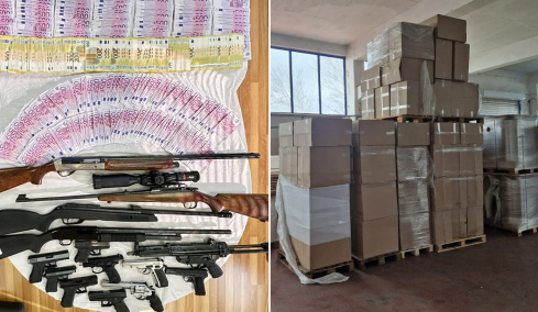 «Σήμερα έχω ραντεβού με τον Πούτιν - Μπορείς να πας στα κορίτσια;»: Οι συνομιλίες που πρόδωσαν τους τσιγαράδες