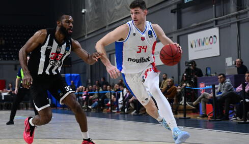 «Αντίο» στο Euro Cup με συντριβή για τον Πανιώνιο, ηττήθηκε 114-74 από την Μπεσίκτας στη Γλυφάδα