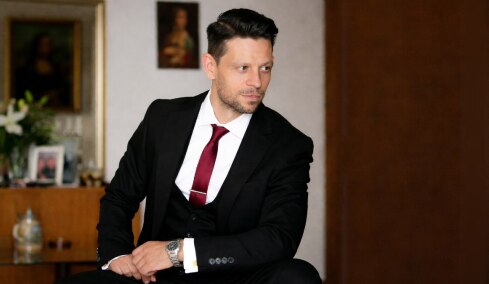 Θλίψη στη Λαμία για τον 43χρονο αστυνομικό Κώστα Ριρή που έφυγε ξαφνικά από τη ζωή