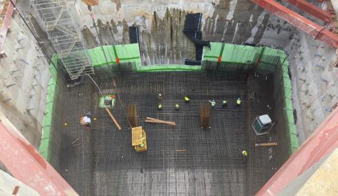 Ολοκληρώνεται η σήραγγα Κατεχάκη - Ευαγγελισμός για την επέκταση της Γραμμής 4 του Μετρό - Δείτε βίντεο 