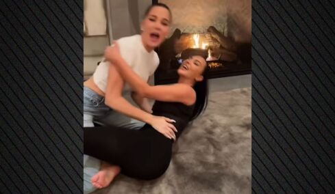 Η Κιμ Καρντάσιαν έκανε το «Titanic challenge» με τις αδερφές της και ο Λιούις Χάμιλτον την ενθάρρυνε, δείτε βίντεο