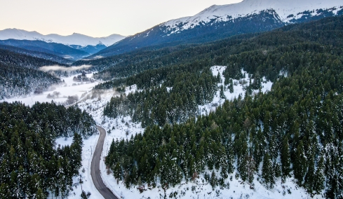 Χειμερινή απόδραση στη Θεσσαλία: Ορεινά τοπία, αυθεντικά χωριά, φύση σε πρώτο πλάνο