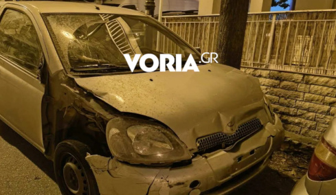 Θεσσαλονίκη: Συνελήφθη, τον άφησαν ελεύθερο, γύρισε μεθυσμένος, έκανε drift, τράκαρε και τον ξανασυνέλαβαν  
