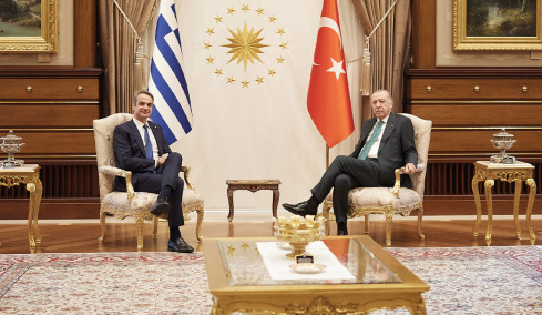 Live από τη συνάντηση Μητσοτάκη - Ερντογάν στην Άγκυρα, ο πρώτος διάλογος στο Λευκό Παλάτι