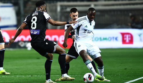 ΠΑΟΚ - Παναθηναϊκός 0-0 (Α' ημίχρονο): Καλύτερο ξεκίνημα για τον Δικέφαλο, Live ο ημιτελικός Κυπέλλου 