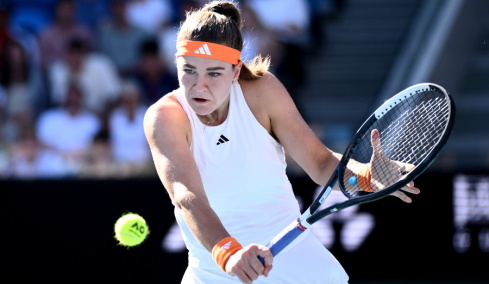 Μαρία Σάκκαρη: Κόντρα στη Μούχοβα για μια θέση στον τελικό του Qatar Open 