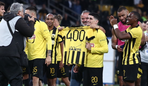 ΑΕΚ: Συμφώνησε για νέο συμβόλαιο ο Πέτρος Μάνταλος 