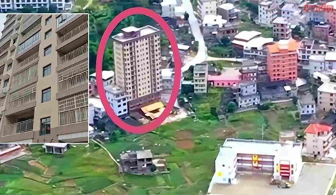 Οικογένεια στην Κίνα έχτισε κτίριο 15 ορόφων μόνο για τα μέλη της