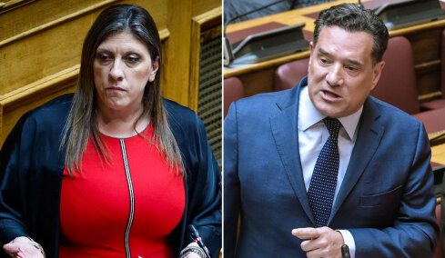 Ξέφυγε η Κωνσταντοπούλου στη Βουλή, αποκάλεσε «ελεεινό υποκείμενο» τον Γεωργιάδη -«Είμαι αυτός που θα σε βάλει φυλακή» απάντησε ο υπ. Υγείας