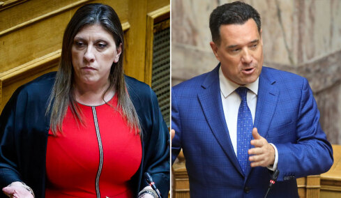 Ξέφυγε η Κωνσταντοπούλου στη Βουλή, αποκάλεσε «ελεεινό υποκείμενο» τον Γεωργιάδη -«Είμαι αυτός που θα σε βάλει φυλακή» απάντησε ο υπ. Υγείας