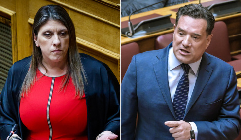 Ξέφυγε η Κωνσταντοπούλου στη Βουλή, αποκάλεσε «ελεεινό υποκείμενο» τον Γεωργιάδη -«Είμαι αυτός που θα σε βάλει φυλακή» απάντησε ο υπ. Υγείας
