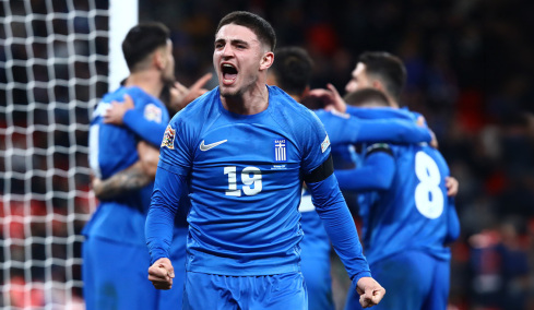 Εθνική Ελλάδας: Με Γερμανία, Ολλανδία, Σερβία στο Nations League
