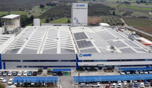 Η Mapei Hellas σε δυναμική αναπτυξιακή τροχιά και ρεκόρ κερδοφορίας!

