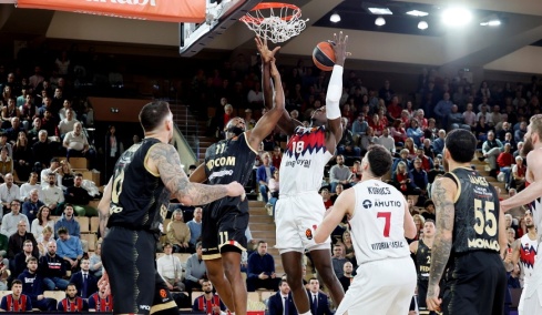 Μονακό - Μπασκόνια 102-92: Ξέσπασμα στο Πριγκιπάτο και τέλος στο αρνητικό σερί