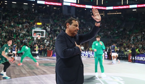 Παναθηναϊκός: Καθολική αποθέωση στην είσοδο του Άταμαν, βίντεο
