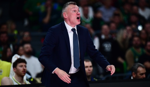 Γιασικεβίτσιους: «Δεν είναι εύκολο να παίζεις εδώ, αλλά πήραμε τη νίκη και συνεχίζουμε»
