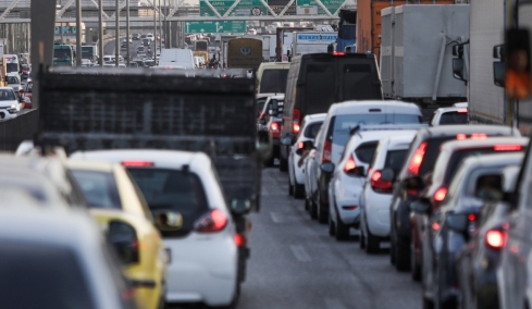 Στο «κόκκινο» Κηφισός και κέντρο της Αθήνας: Ποιοι δρόμοι είναι κλειστοί λόγω του αγροτικού συλλαλητηρίου