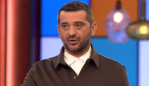 MasterChef: Eρχόμαστε νωρίτερα εδώ να σπάσουμε τον πάγο, με εσένα δεν τα καταφέραμε, είπε ο Λεωνίδας Κουτσόπουλος στον παίκτη που αποχώρησε
