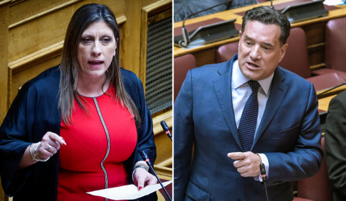 «Η Κωνσταντοπούλου κάνει bullying, σε φτάνει στα όρια»: Ο καβγάς στη Βουλή, οι ατάκες και οι νέες δηλώσεις Άδωνι