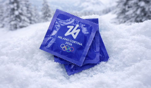 Σε χρόνο ρεκόρ εξαντλήθηκαν τα δωρεάν προφυλακτικά στο Ολυμπιακό Χωριό της Κορτίνα