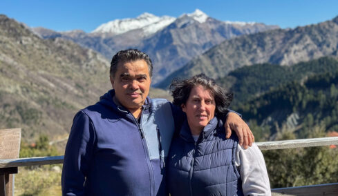 Η Χαρούλα και ο Δημήτρης δίνουν ζωή στο Καταφύγιο των Θεοδώριανων