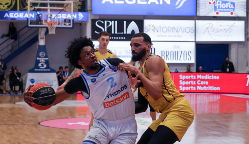 Μύκονος - Άρης 74-83: Πέρασε από το «Νησί των Ανέμων» και πάει στην Κρήτη για το Κύπελλο 