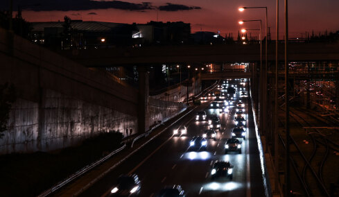 Κυκλοφοριακές ρυθμίσεις στην Αττική Οδό λόγω εργασιών, κλειστό το ρεύμα προς Αεροδρόμιο από την Ελευσίνα έως το Αιγάλεω
