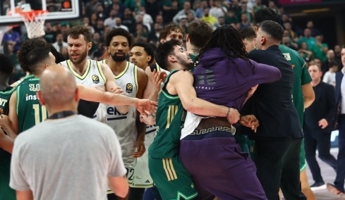 Καταγγελίες της Φενέρμπαχτσε για τη σύρραξη στο ΟΑΚΑ μετά το τέλος του αγώνα με Παναθηναϊκό