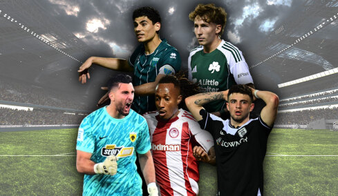 Αμετάβλητη η κορυφή μετά τις ισοπαλίες σε Τούμπα, Λιβαδειά: Η ΑΕΚ στο +2 από τον Ολυμπιακό και στο +3 από τον ΠΑΟΚ, που έχει ματς λιγότερο, δείτε τα γκολ 