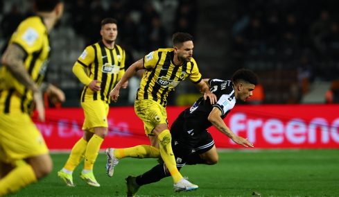 Η βαθμολογία μετά την ισοπαλία στο παιχνίδι του ΠΑΟΚ με την ΑΕΚ  