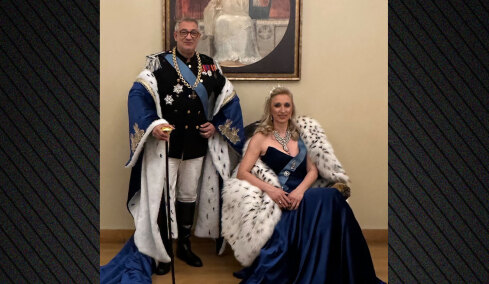 Το λαμπερό «Opera Masquerade» πάρτι του Γιώργου Ντάβλα με άρωμα θεατρικής πολυτέλειας