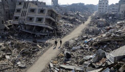 Οκτώ αστυνομικοί σκοτώθηκαν σε ισραηλινό πλήγμα στη Γάζα