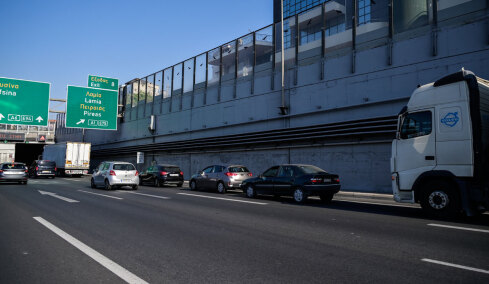 Κυκλοφοριακές ρυθμίσεις στην Αττική Οδό από σήμερα λόγω εργασιών