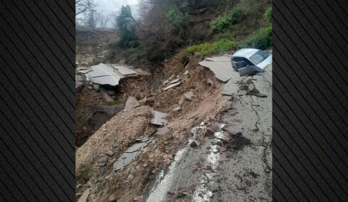 Σαρώνουν την χώρα οι ισχυροί άνεμοι και  η αφρικανική σκόνη: Μεγάλες ζημιές από κατολισθήσεις και πλημμύρες σε Ήπειρο και Πελοπόννησο, δείτε βίντεο