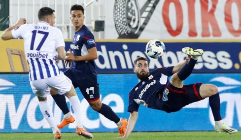 Η βαθμολογία της Stoiximan Super League μετά την ισοπαλία στο Περιστέρι και την ολοκλήρωση της 21ης αγωνιστικής
